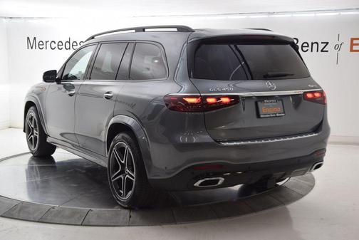 Gray 2024 Mercedes-Benz GLS 450 4MATIC