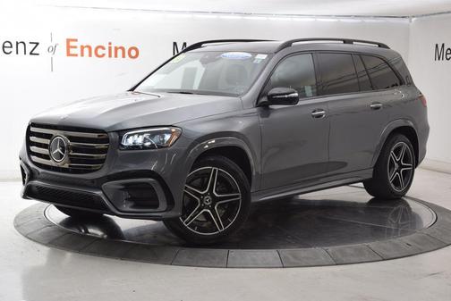 Gray 2024 Mercedes-Benz GLS 450 4MATIC