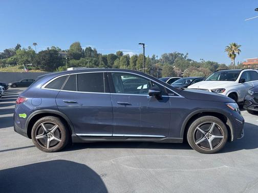 Twilight Blue Metallic 2023 Mercedes-Benz EQE 350+ Base