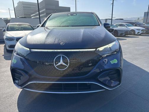 Twilight Blue Metallic 2023 Mercedes-Benz EQE 350+ Base