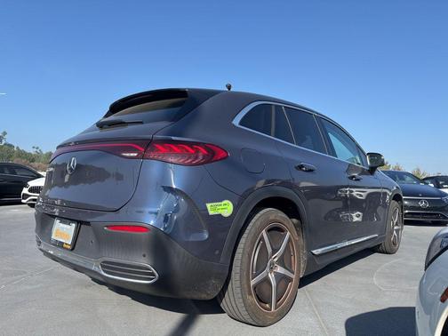 Twilight Blue Metallic 2023 Mercedes-Benz EQE 350+ Base