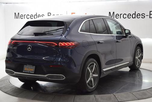 Twilight Blue Metallic 2023 Mercedes-Benz EQE 350+ Base
