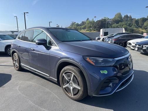 Twilight Blue Metallic 2023 Mercedes-Benz EQE 350+ Base