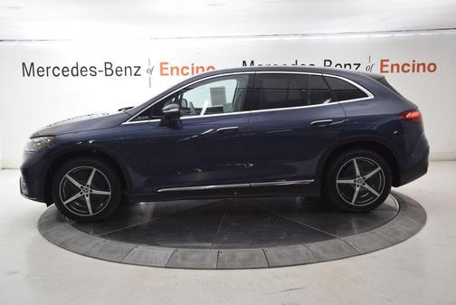 Twilight Blue Metallic 2023 Mercedes-Benz EQE 350+ Base