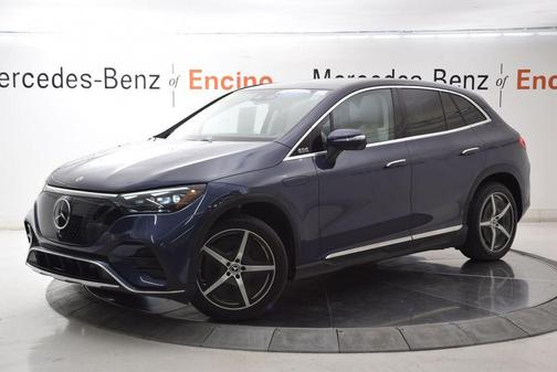 Twilight Blue Metallic 2023 Mercedes-Benz EQE 350+ Base