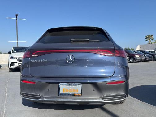 Twilight Blue Metallic 2023 Mercedes-Benz EQE 350+ Base