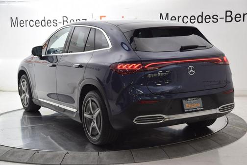 Twilight Blue Metallic 2023 Mercedes-Benz EQE 350+ Base