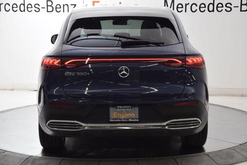 Twilight Blue Metallic 2023 Mercedes-Benz EQE 350+ Base