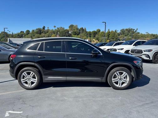 Cosmos Black Metallic 2021 Mercedes-Benz GLA 250 Base 4MATIC