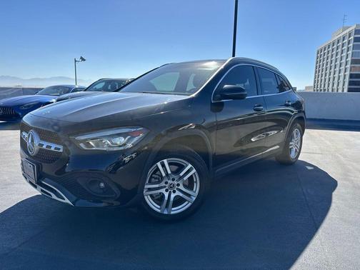 Cosmos Black Metallic 2021 Mercedes-Benz GLA 250 Base 4MATIC