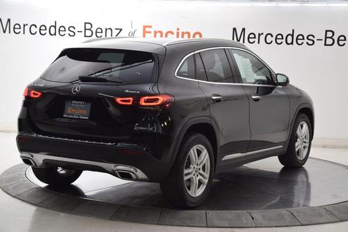 Cosmos Black Metallic 2021 Mercedes-Benz GLA 250 Base 4MATIC