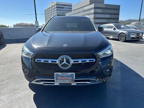 Cosmos Black Metallic 2021 Mercedes-Benz GLA 250 Base 4MATIC