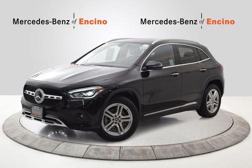 Cosmos Black Metallic 2021 Mercedes-Benz GLA 250 Base 4MATIC