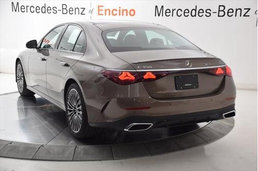 2025 Mercedes-Benz E-Class E 350