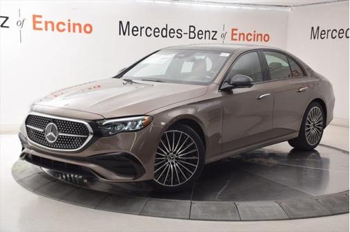 2025 Mercedes-Benz E-Class E 350