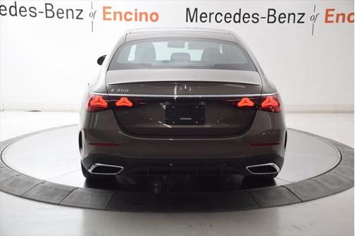 2025 Mercedes-Benz E-Class E 350