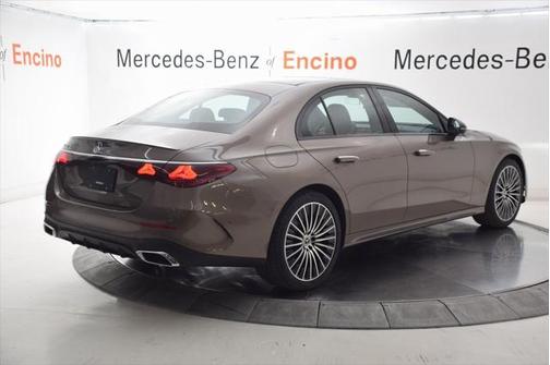 2025 Mercedes-Benz E-Class E 350