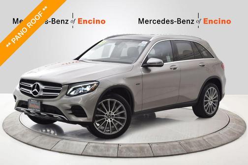 Silver 2019 Mercedes-Benz GLC 350e 4MATIC