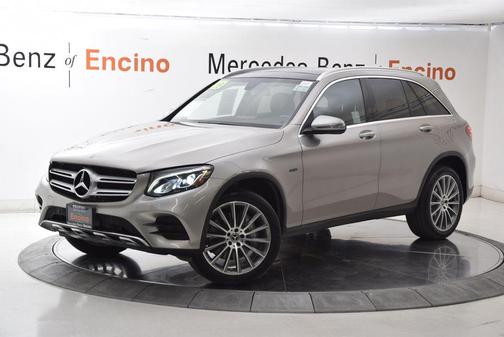 Silver 2019 Mercedes-Benz GLC 350e 4MATIC