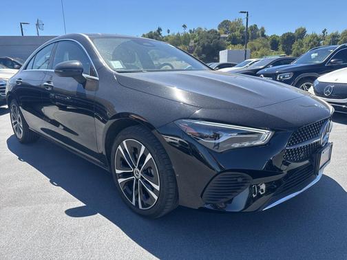 2025 Mercedes-Benz CLA 250 Base