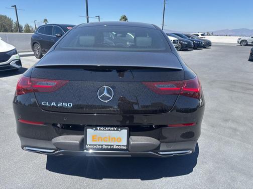 2025 Mercedes-Benz CLA 250 Base