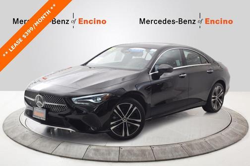 2025 Mercedes-Benz CLA 250 Base