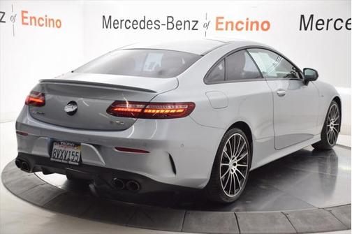 2021 Mercedes-Benz AMG E 53 4MATIC