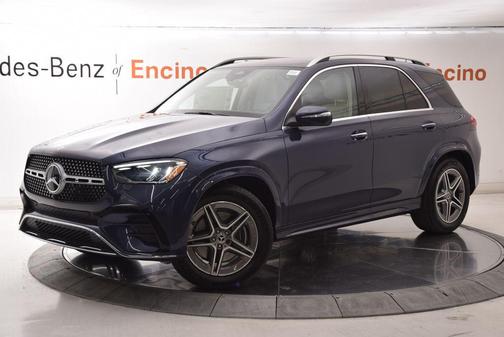 Twilight Blue 2026 Mercedes-Benz GLE 450 4MATIC