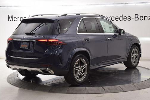 Twilight Blue 2026 Mercedes-Benz GLE 450 4MATIC
