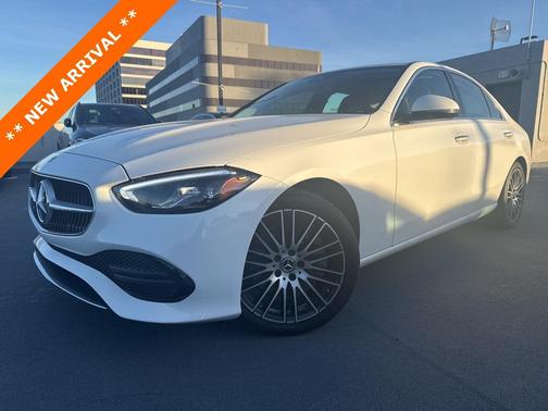 2022 Mercedes-Benz C-Class Sedan