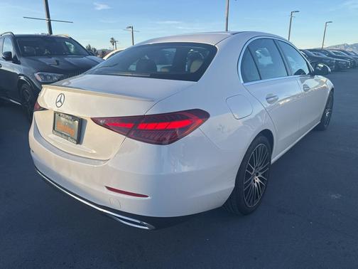 2022 Mercedes-Benz C-Class Sedan