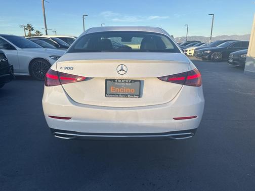 2022 Mercedes-Benz C-Class Sedan