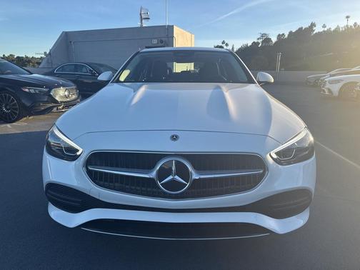 2022 Mercedes-Benz C-Class Sedan