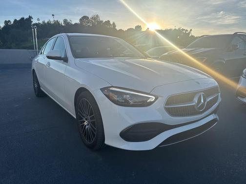 2022 Mercedes-Benz C-Class Sedan
