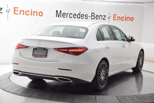 2022 Mercedes-Benz C-Class Sedan