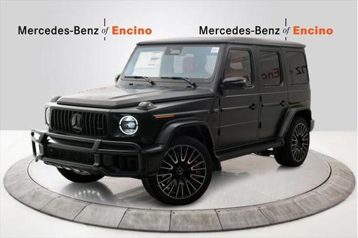 2025 Mercedes-Benz AMG G 63 AMG G 63
