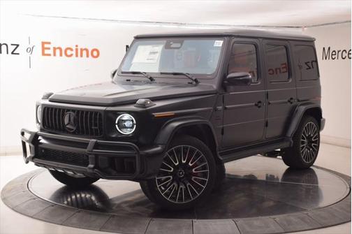 2025 Mercedes-Benz AMG G 63 AMG G 63