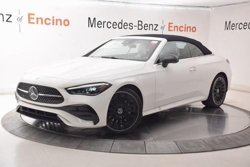 2026 Mercedes-Benz CLE 300 4MATIC Cabriolet