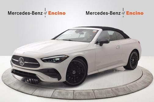 2026 Mercedes-Benz CLE 300 4MATIC Cabriolet