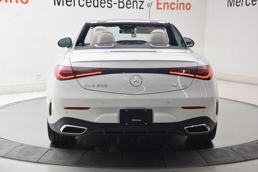 2026 Mercedes-Benz CLE 300 4MATIC Cabriolet