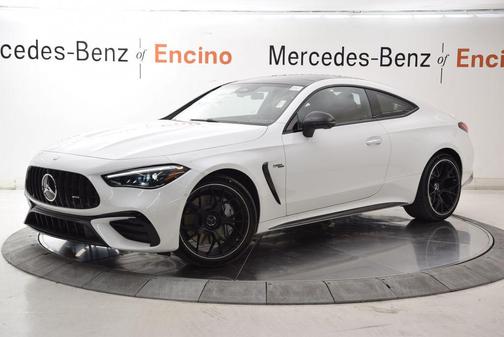 Moonlight Whit 2026 Mercedes-Benz AMG CLE 53 4MATIC+