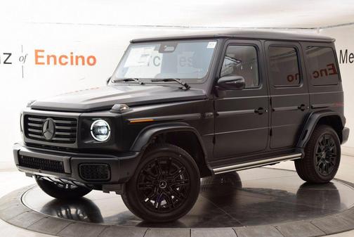 2026 Mercedes-Benz G-Class 4MATIC