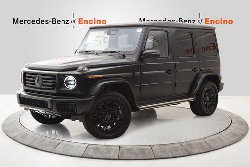 2026 Mercedes-Benz G-Class 4MATIC