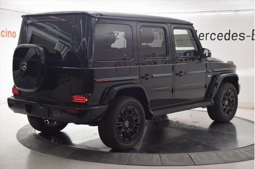 2025 Mercedes-Benz G-Class G 580e