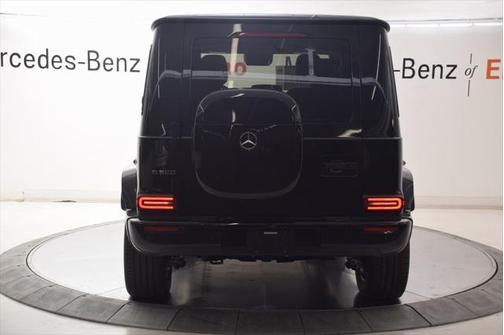 2025 Mercedes-Benz G-Class G 580e