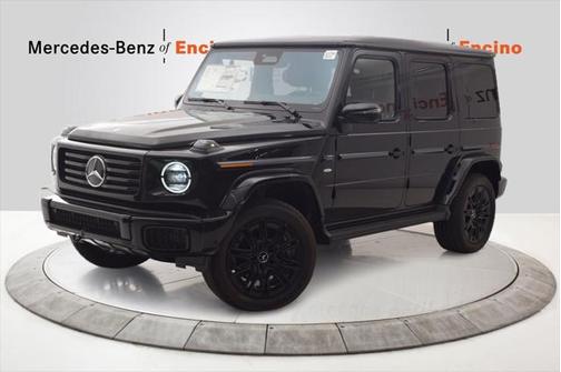 2025 Mercedes-Benz G-Class G 580e