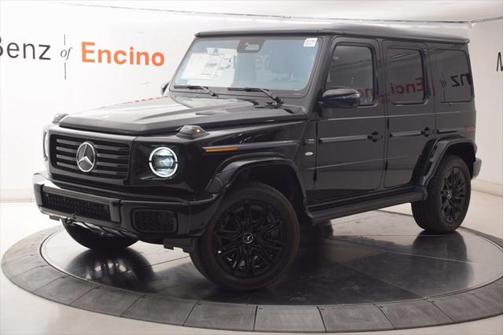 2025 Mercedes-Benz G-Class G 580e