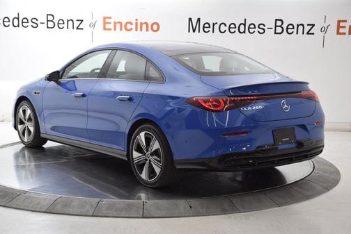 Sky Blue 2027 Mercedes-Benz CLA 250+ Base