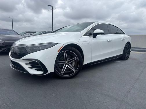 Polar White 2024 Mercedes-Benz EQS 450 4MATIC
