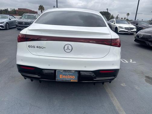 Polar White 2024 Mercedes-Benz EQS 450 4MATIC